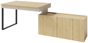 Biurko z szufladami LUCA