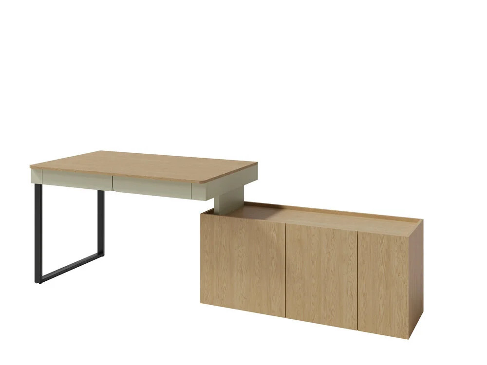 Biurko z szufladami LUCA