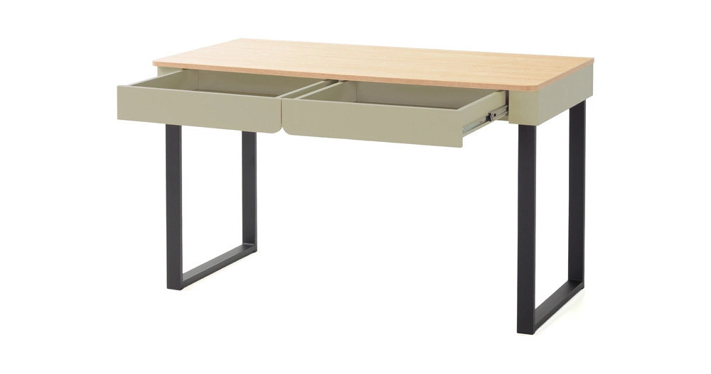 Biurko LUCA mat eukaliptus