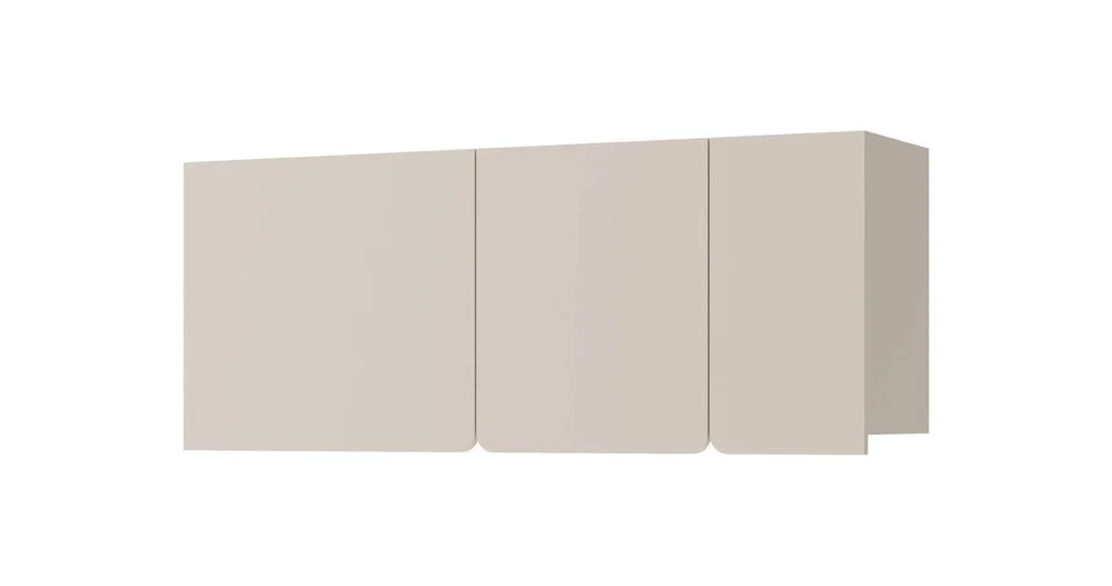 Szafka wisząca do salonu LUCA 120 cm beż piaskowy Szafka wisząca do salonu LUCA 120 cm beż piaskowy