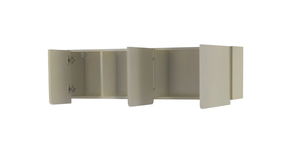 szafka wisząca do przedpokoju LUCA eukaliptus