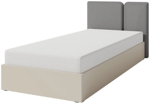 Łóżko młodzieżowe 90x200 LUCA beż piaskowy