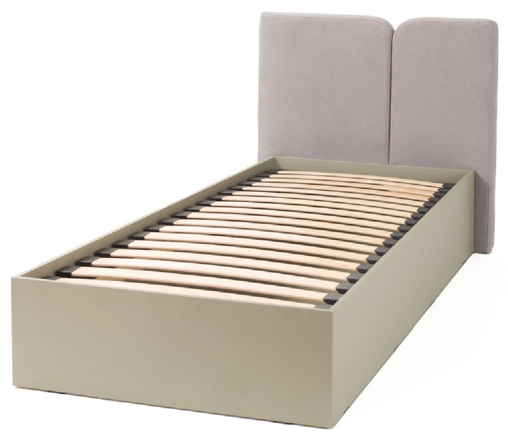 Łóżko młodzieżowe z zagłówkiem LUCA