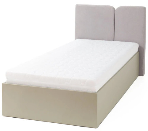 łóżko młodzieżowe LUCA 90x200 eukaliptus