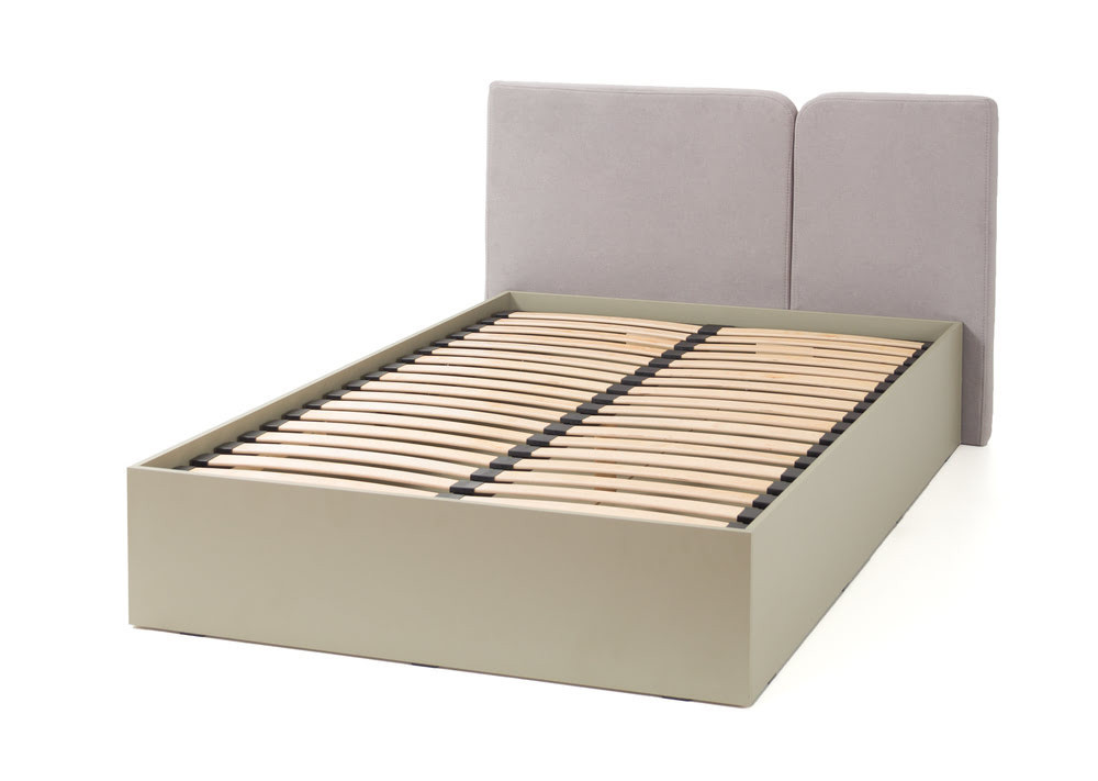 łóżko młodzieżowe 120x200 z pojemnikiem LUCA