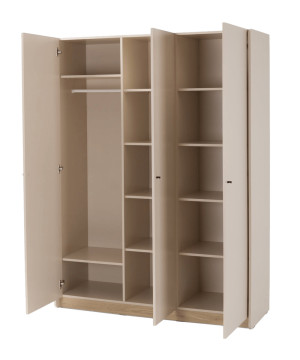 szafa Alessio 145 cm beż piaskowy