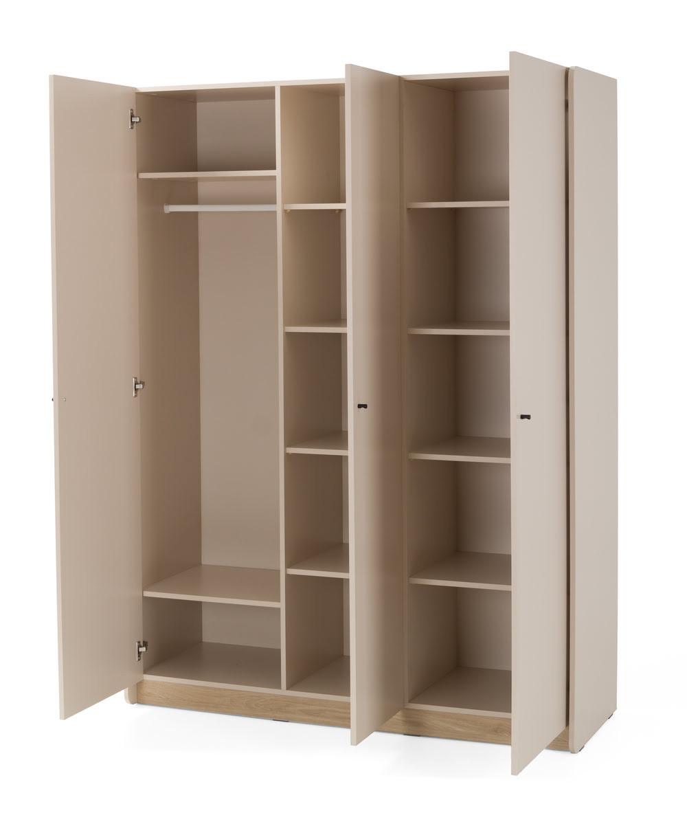 szafa do sypialni Alessio matowe fronty