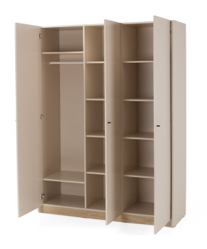 szafa do sypialni Alessio matowe fronty