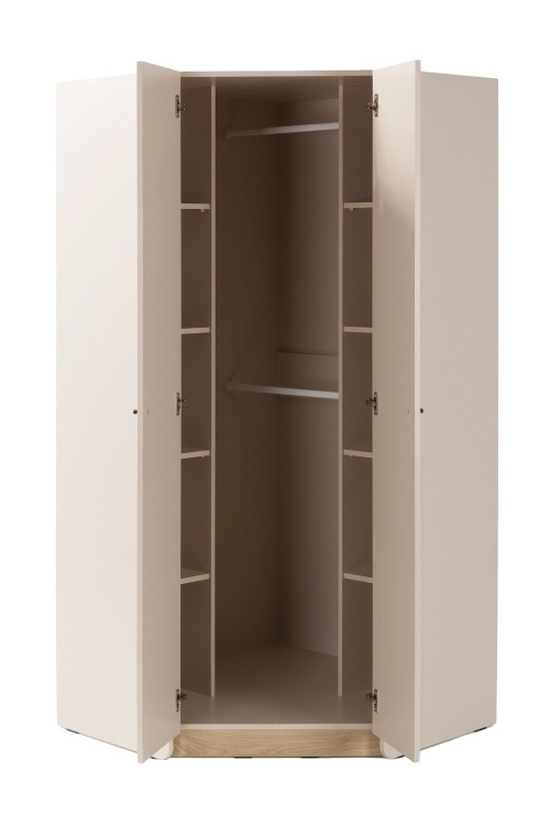 szafa narożna Alessio beż piaskowy