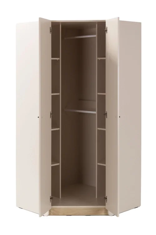 szafa narożna Alessio eukaliptus