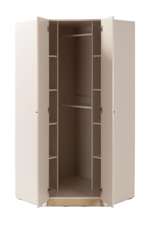 szafa narożna Alessio eukaliptus