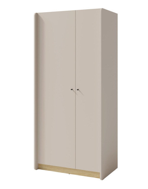 Szafa dwudrzwiowa 90 cm