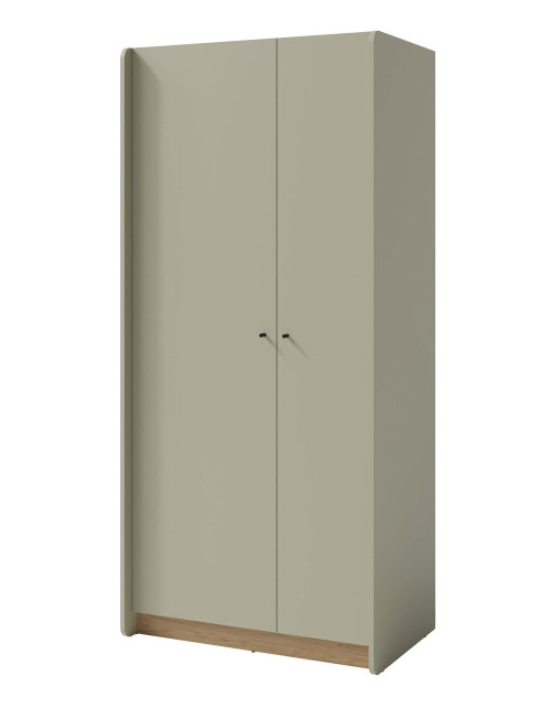 Szafa dwudrzwiowa 90 cm