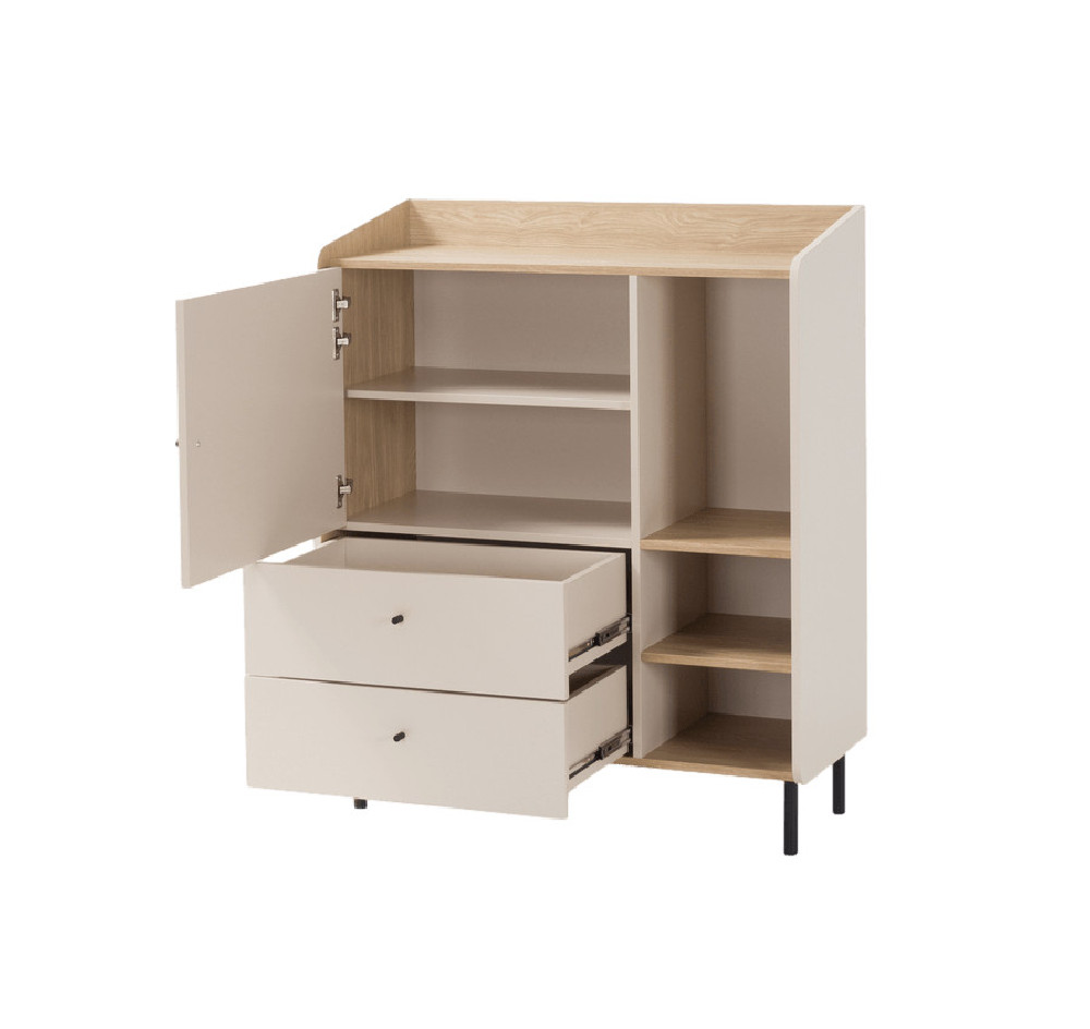 komoda do salonu Alessio beż piaskowy