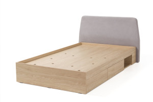 łóżko młodzieżowe z szufladami 120x200