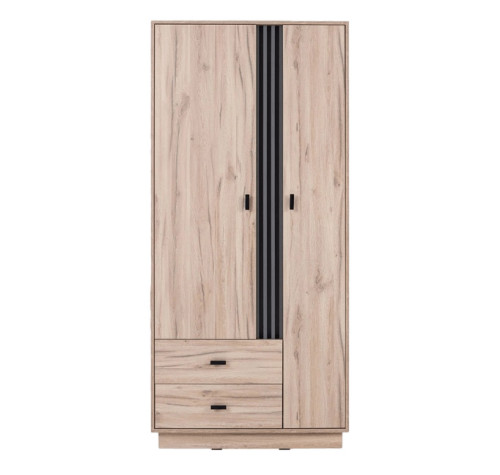 Dwudrzwiowa szafa