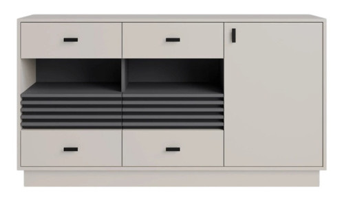 Pojemna komoda z szufladami