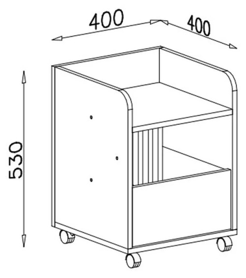 kontenerek pod biurko