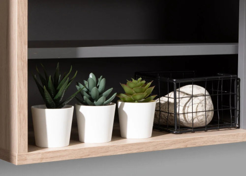 półka ścienna do salonu