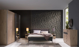 szafa do sypialni dąb estana