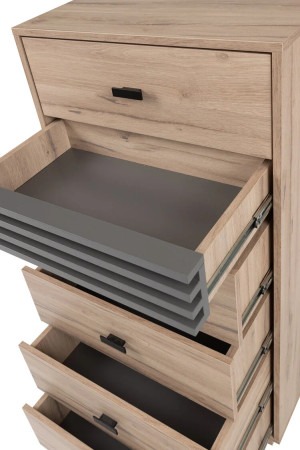 komoda ALLMO kaszmir