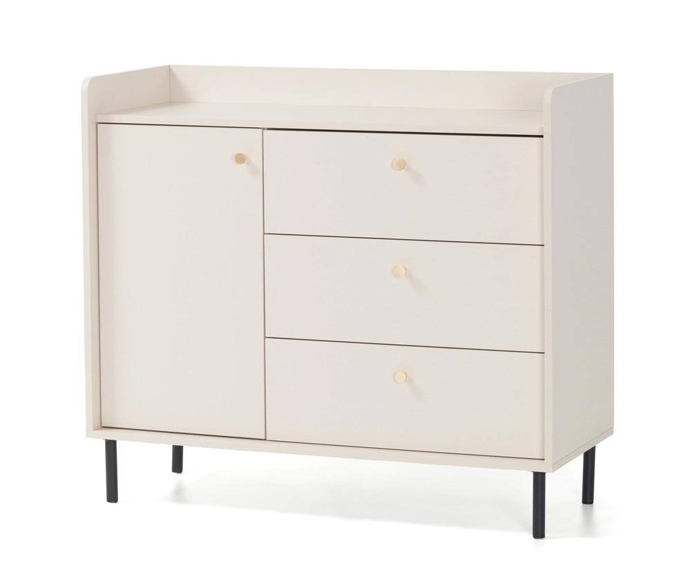 komoda do salonu beż piaskowy