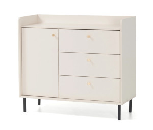 komoda do salonu beż piaskowy