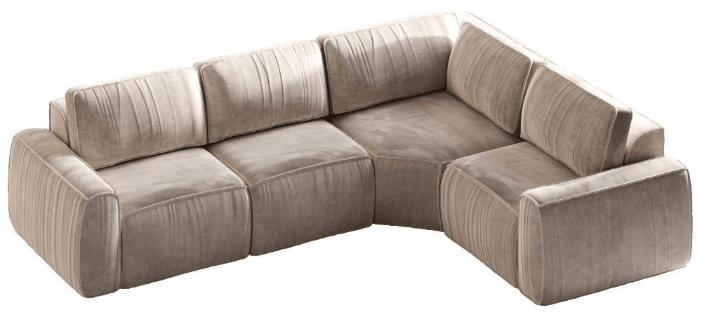 Narożnik LUSSO L - Model 4