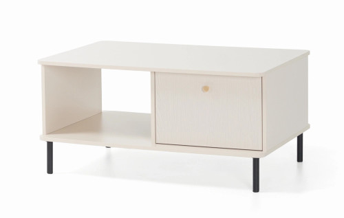 stolik do salonu z półką i szufladą