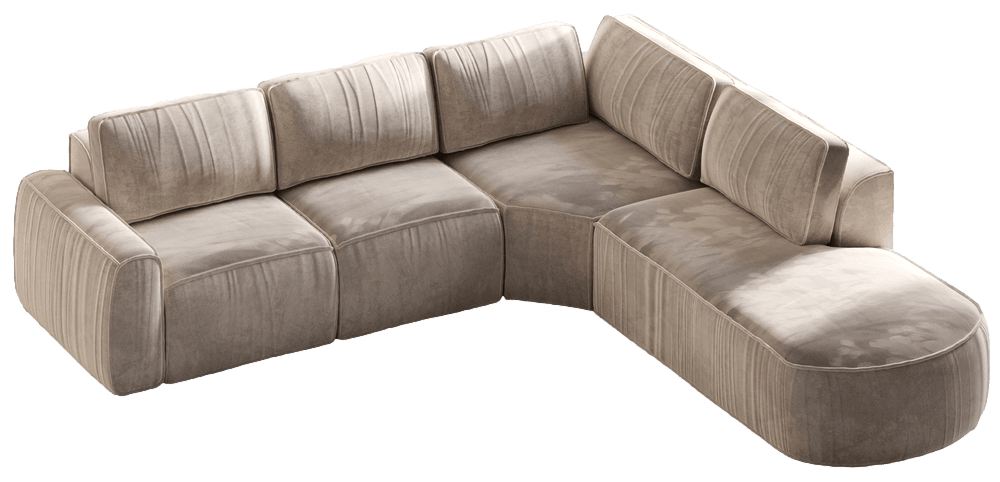 Narożnik LUSSO L - Model 6