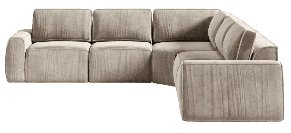 Narożnik LUSSO L - Model 7