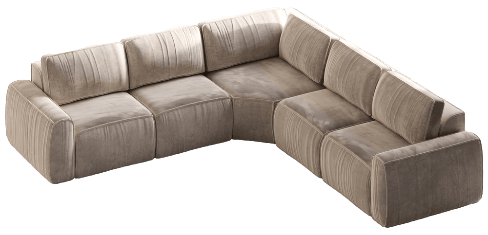 Narożnik LUSSO L - Model 7