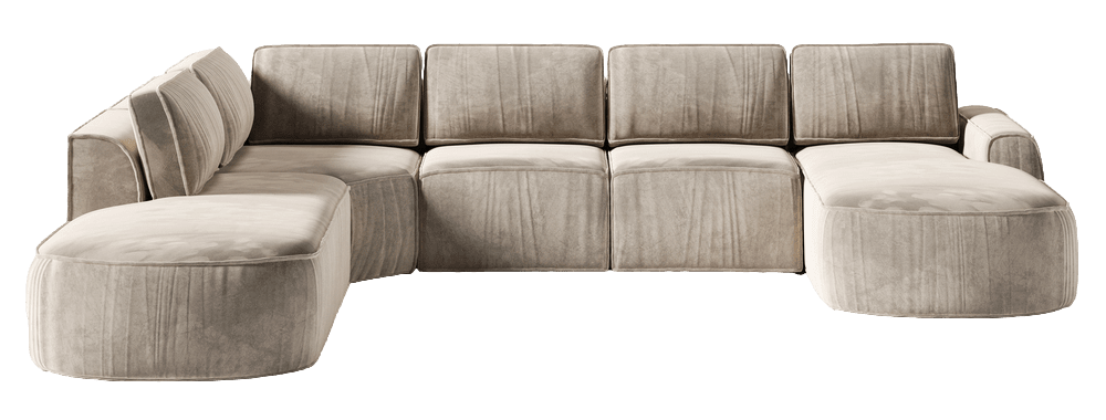 Narożnik LUSSO U - Model 1