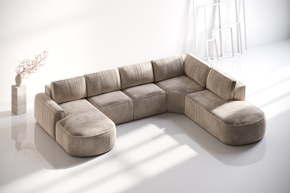 Narożnik LUSSO U - Model 1