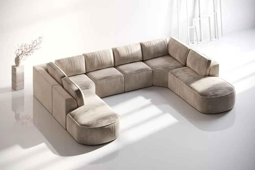Narożnik LUSSO U - Model 2