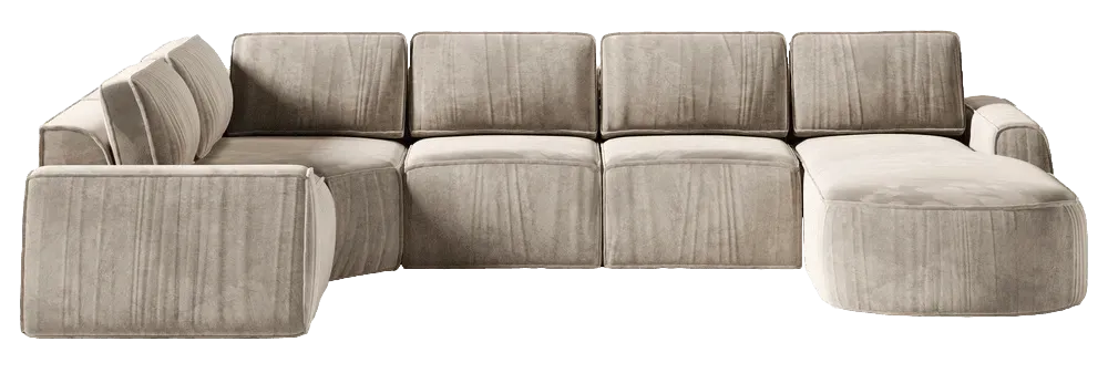 Narożnik LUSSO U - Model 3