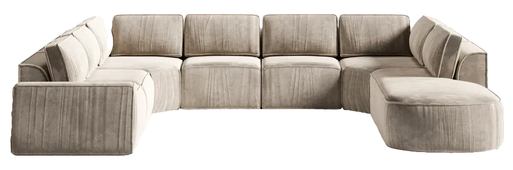 Narożnik LUSSO U - Model 4