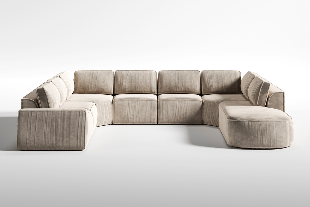 Narożnik LUSSO U - Model 4