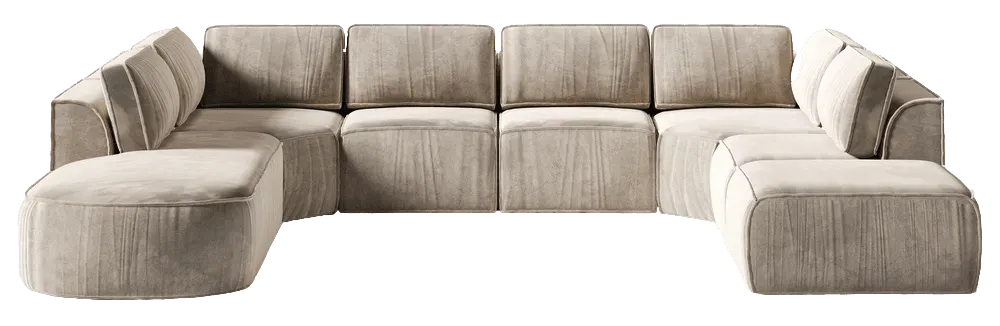 Narożnik LUSSO U - Model 5