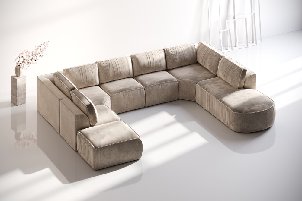 Narożnik LUSSO U - Model 5