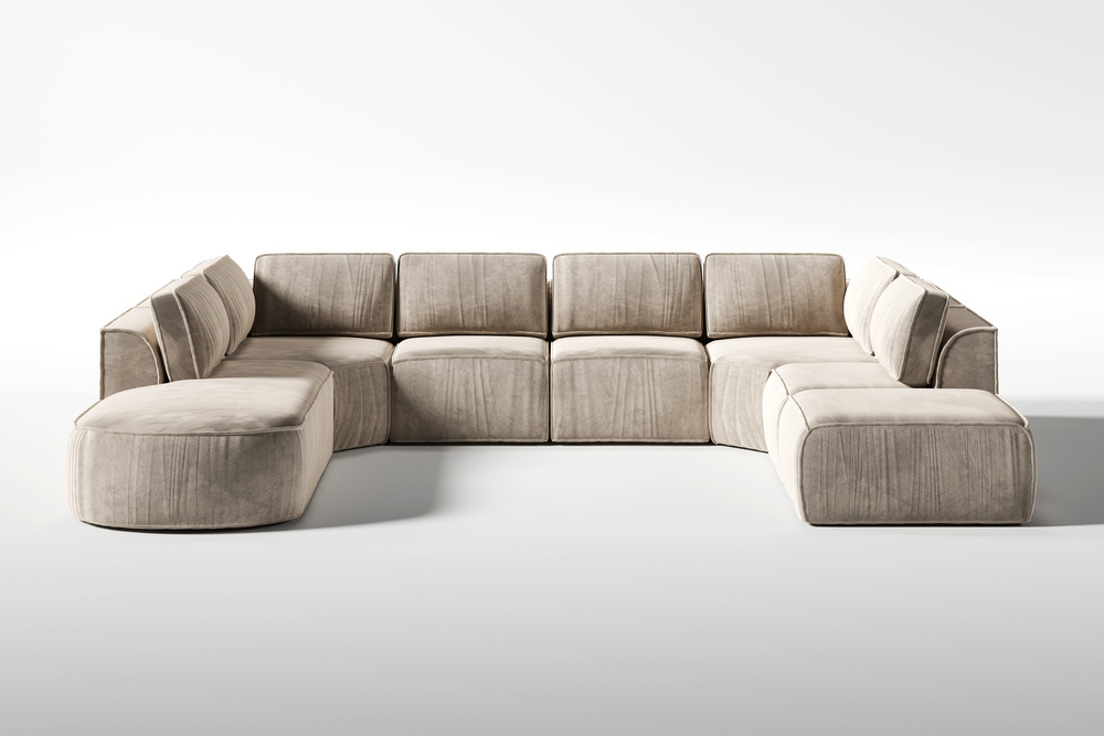 Narożnik LUSSO U - Model 5