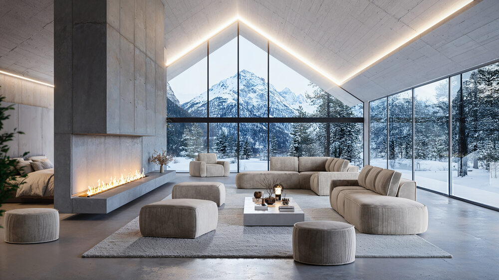 Sofa LUSSO - Model 2