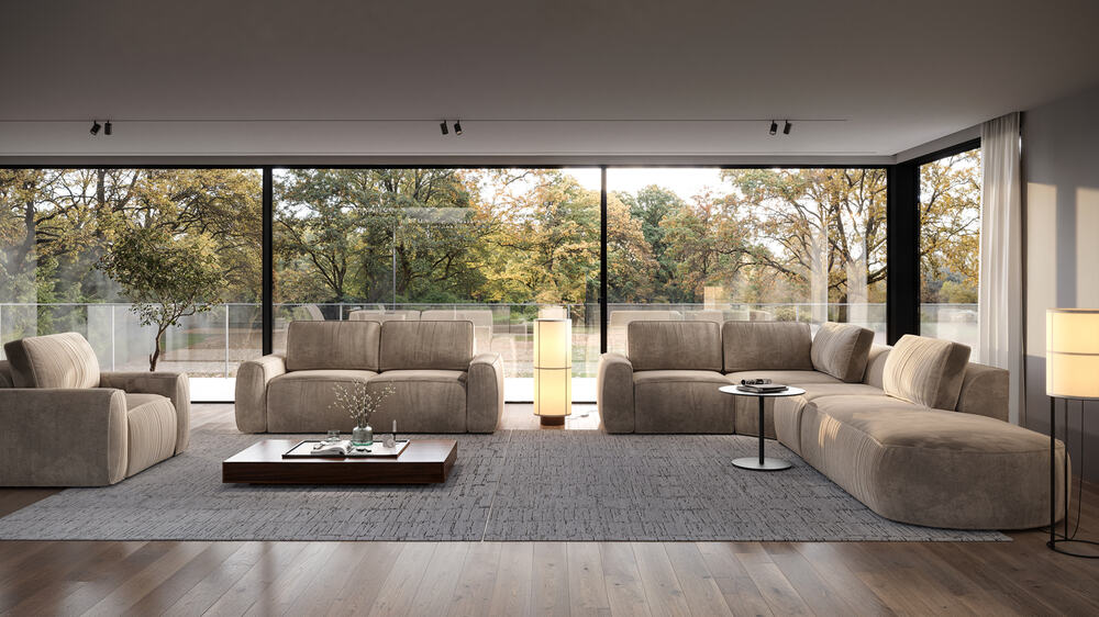 Sofa LUSSO - Model 4
