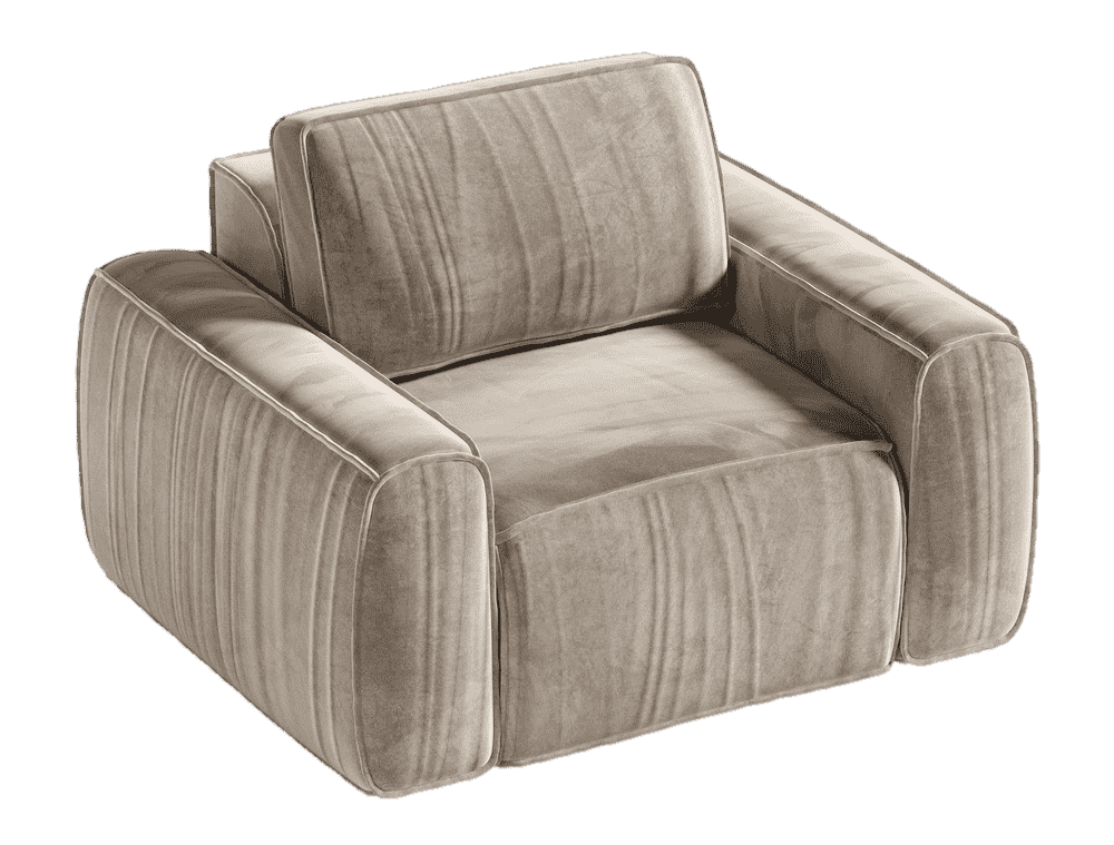Fotel LUSSO - Model 1