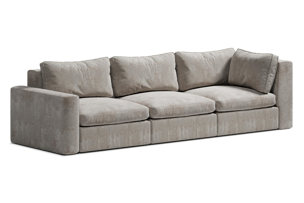 sofa designerska z kolekcji SOFFICE do przestronnego wnętrza