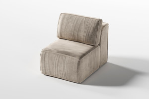 fotel soft luxury