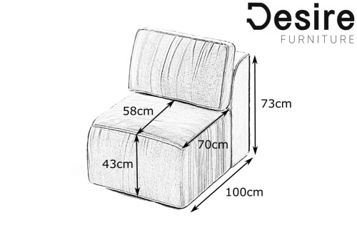fotel lusso