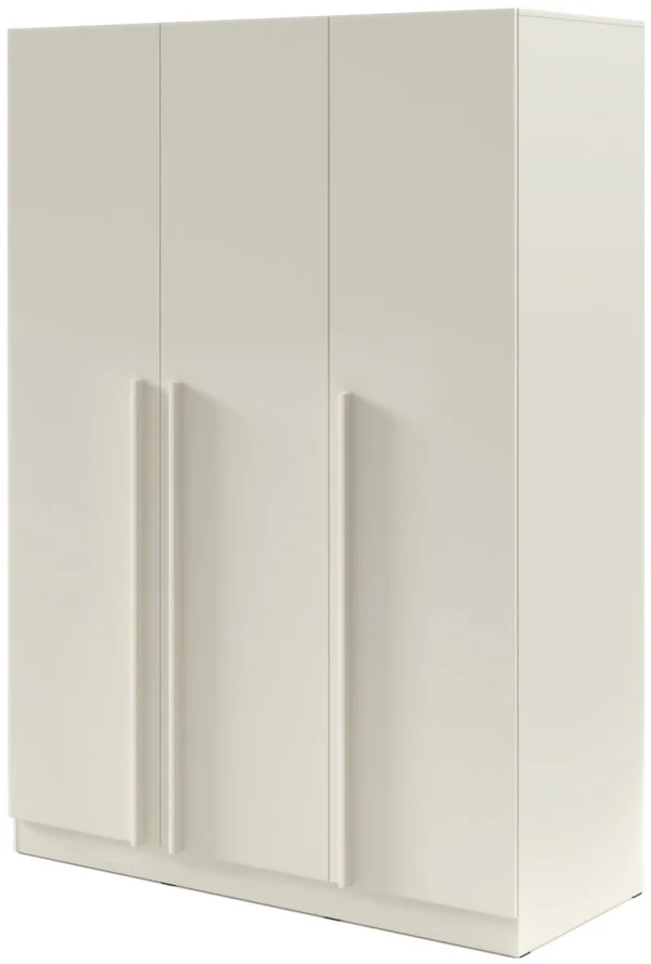 Nowoczesna szafa uchylna 150 cm BRAGA - kaszmir