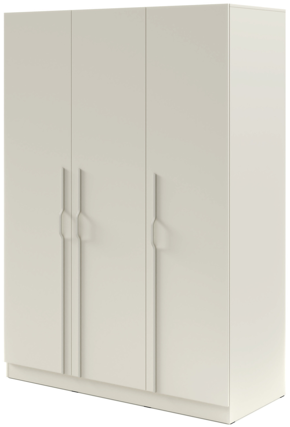 Uchylna trzydrzwiowa szafa