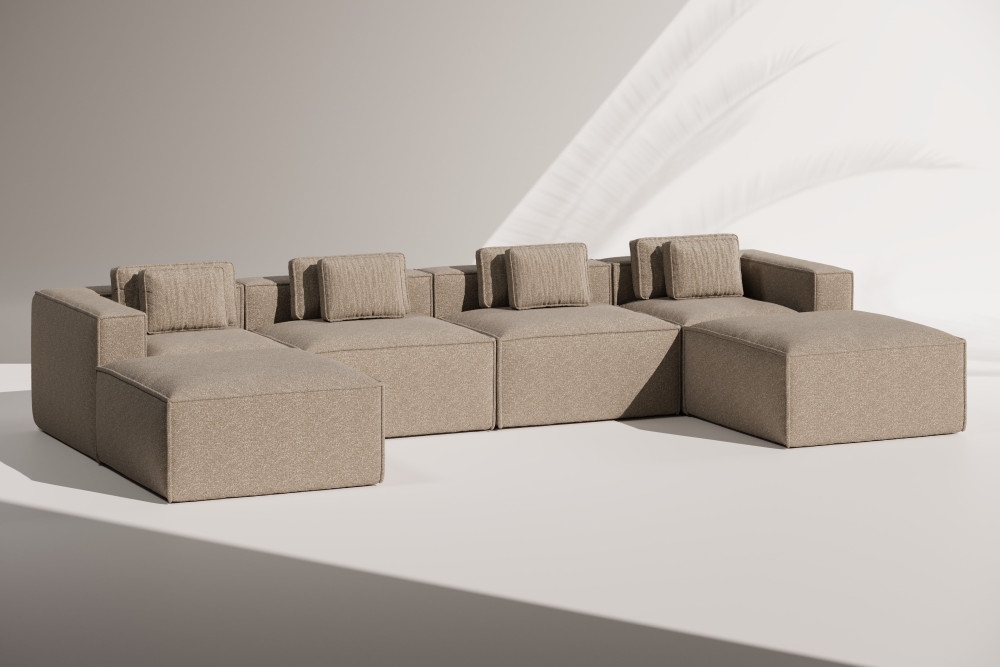 Narożnik SEGMENTO U - Model 2 | Segmento Desire Furniture